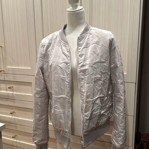 Blanc Noir camo reversible jacket